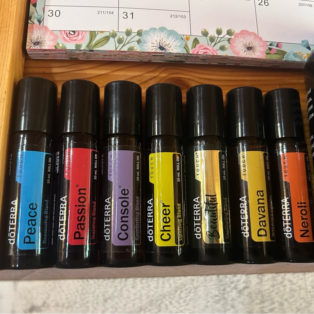 Doterra essential oil roller ball set